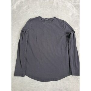 Lululemon Long Sleeve Shirt Women's Size 8 Black